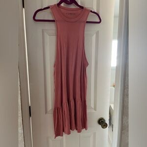 Drop waist racer back dress medium